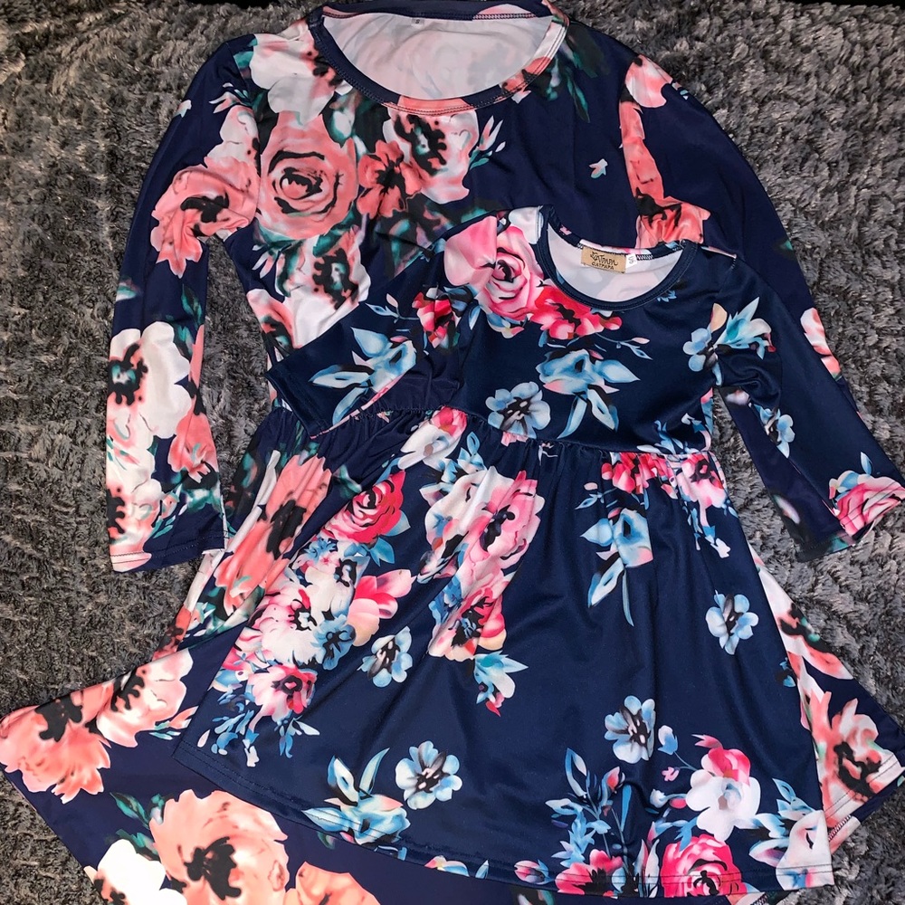 Emma Mason boutique Mommy and me maxi dress set